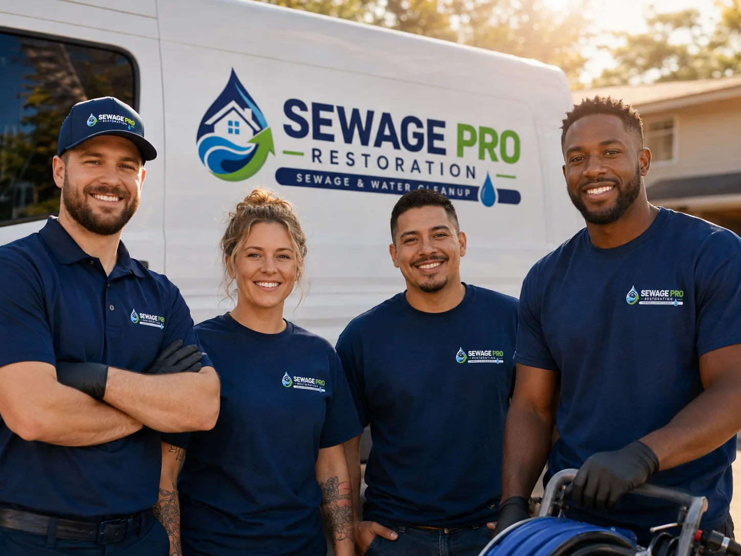 Sewage Cleanup Services company in Tripoli, IA